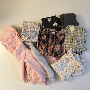 BUNDLE/LOT Toddler Girls Clothes